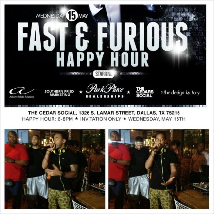 @Ludacris Hosts Meet And Greet In Dallas + New Single “Raised In The South”